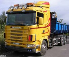 Scania 144g 6x2.